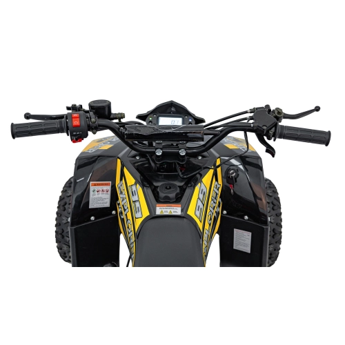 Quad Spalinowy 110CC EXPLORER Żółty PSP.ATV009.6.ZOL